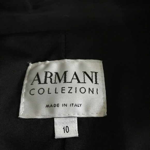 Armani Collection Women blazer/jacket - Picture 3 of 3